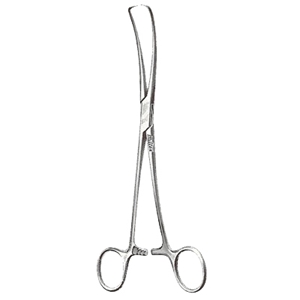 Adair Tenaculum Forceps, Straight, 7 1/2" (19.0 Cm)